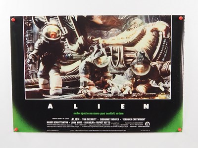 Lot 296 - ALIEN (1979) - Full set of 12 Italian...