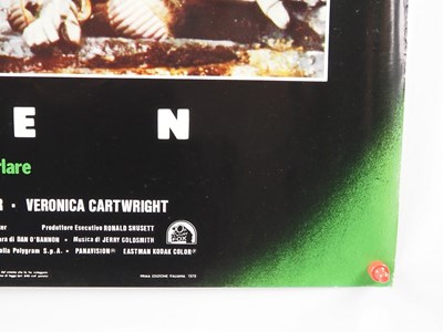 Lot 296 - ALIEN (1979) - Full set of 12 Italian...