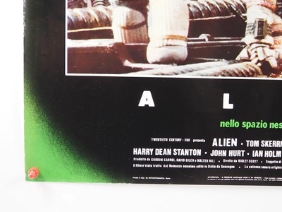 Lot 296 - ALIEN (1979) - Full set of 12 Italian...