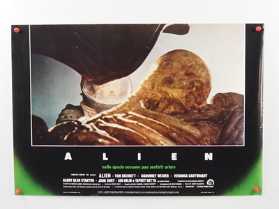 Lot 296 - ALIEN (1979) - Full set of 12 Italian...