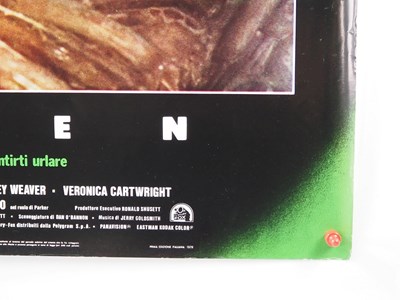 Lot 296 - ALIEN (1979) - Full set of 12 Italian...