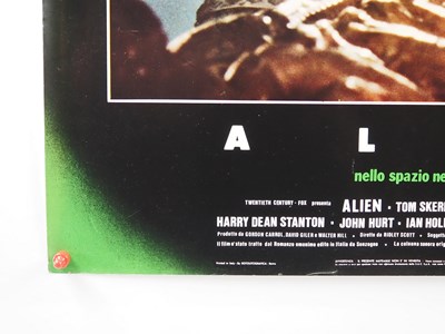 Lot 296 - ALIEN (1979) - Full set of 12 Italian...