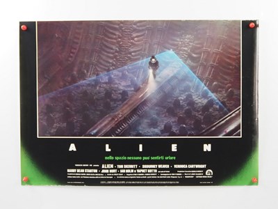 Lot 296 - ALIEN (1979) - Full set of 12 Italian...