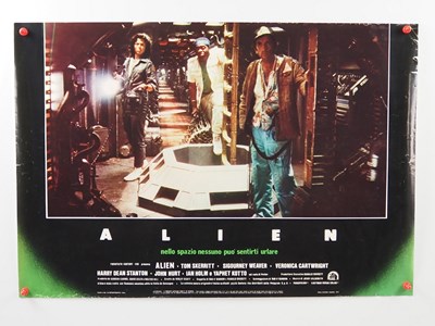 Lot 296 - ALIEN (1979) - Full set of 12 Italian...