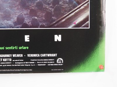 Lot 296 - ALIEN (1979) - Full set of 12 Italian...