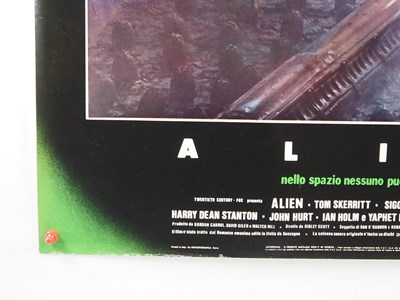 Lot 296 - ALIEN (1979) - Full set of 12 Italian...
