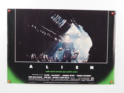 Lot 296 - ALIEN (1979) - Full set of 12 Italian...