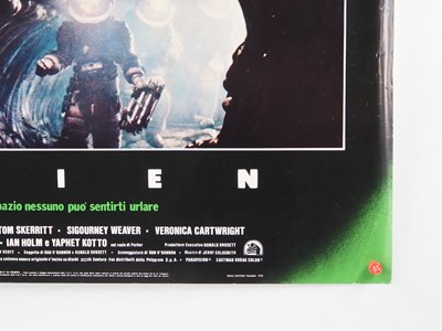 Lot 296 - ALIEN (1979) - Full set of 12 Italian...