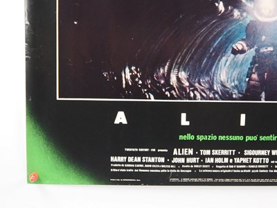 Lot 296 - ALIEN (1979) - Full set of 12 Italian...