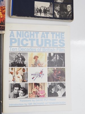 Lot 30 - A large group of film related books comprising:...