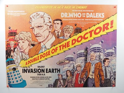 Lot 304 - DOCTOR WHO AND THE DALEKS/DALEKS INVASION...