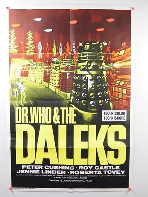 Lot 305 - DR WHO & THE DALEKS (1965) - A later release...