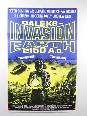 Lot 306 - DR WHO: DALEKS - INVASION EARTH : 2150 AD...