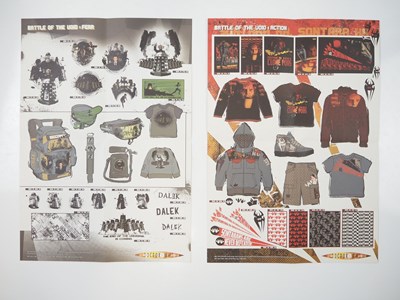 Lot 307 - A DOCTOR WHO BBC "Battle of the Void" Style...
