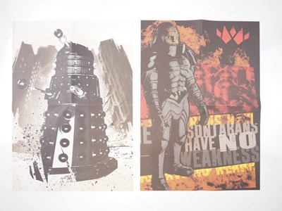 Lot 307 - A DOCTOR WHO BBC "Battle of the Void" Style...