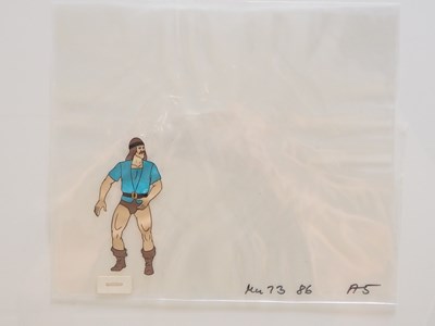 Lot 308 - A selection of HE-MAN related animation cels -...