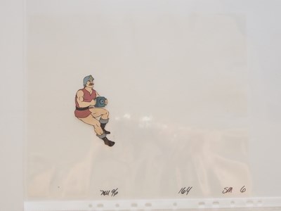 Lot 309 - A selection of HE-MAN related animation cels -...