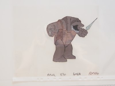 Lot 313 - A selection of HE-MAN related animation cels...