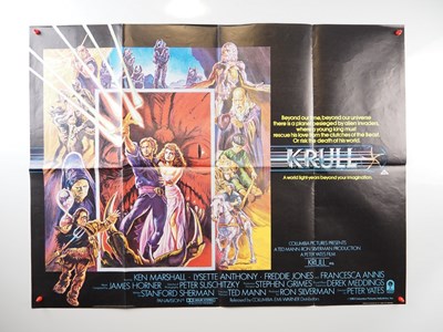 Lot 322 - A group of mixed UK Quad film posters...