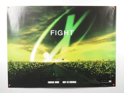 Lot 324 - A group of science fiction film posters...
