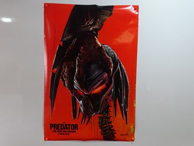 Lot 325 - A pair of THE PREDATOR (2018) US one sheet...