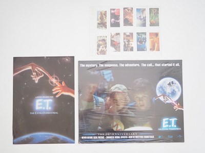 Lot 329 - An E.T. 2OTH ANNIVERSARY LOBBY CARDS SET...