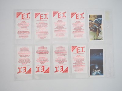 Lot 329 - An E.T. 2OTH ANNIVERSARY LOBBY CARDS SET...