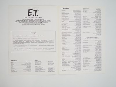 Lot 329 - An E.T. 2OTH ANNIVERSARY LOBBY CARDS SET...