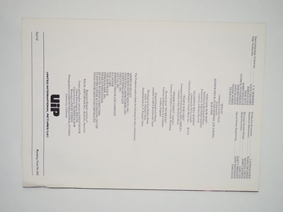 Lot 329 - An E.T. 2OTH ANNIVERSARY LOBBY CARDS SET...