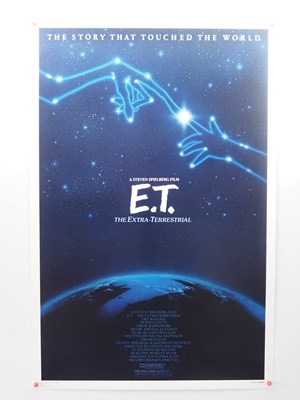 Lot 330 - E.T. THE EXTRA TERRESTRIAL (1985 re-release)...