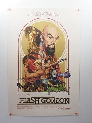 Lot 331 - FLASH GORDON (2021) limited edition hand...