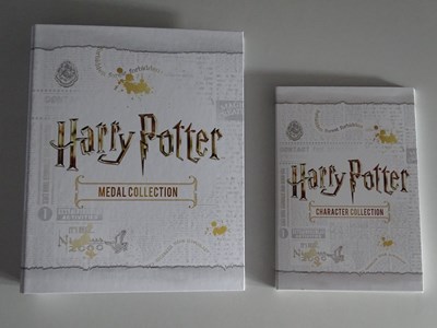 Lot 333 - HARRY POTTER - A pair of memorabilia...