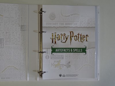 Lot 333 - HARRY POTTER - A pair of memorabilia...