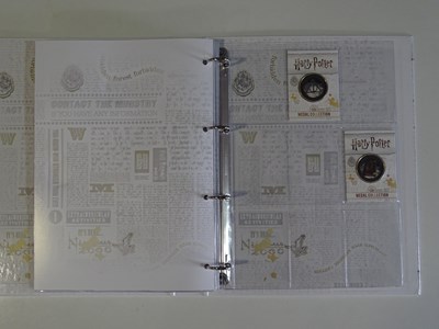 Lot 333 - HARRY POTTER - A pair of memorabilia...