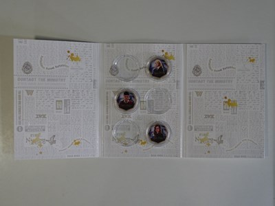 Lot 333 - HARRY POTTER - A pair of memorabilia...