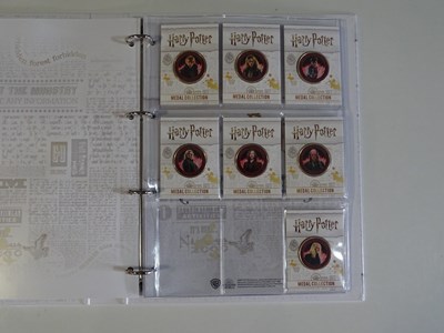 Lot 333 - HARRY POTTER - A pair of memorabilia...
