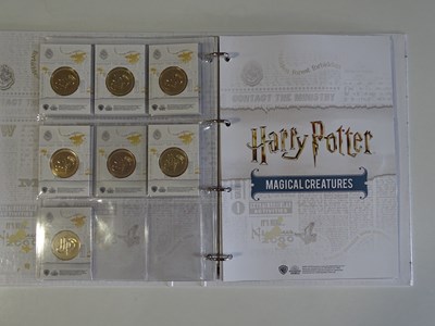 Lot 333 - HARRY POTTER - A pair of memorabilia...
