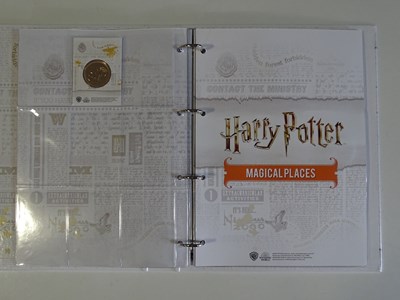 Lot 333 - HARRY POTTER - A pair of memorabilia...
