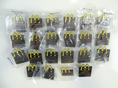 Lot 304 - A group of MCDONADLS EURO 96 pins - 'Official...