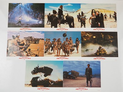Lot 339 - MAD MAX BEYOND THUNDERDOME (1985) - A UK Quad...