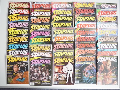 Lot 344 - STARLOG - A complete run of issues #1 - #45...