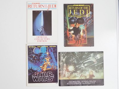 Lot 345 - A group of STAR WARS related film items...