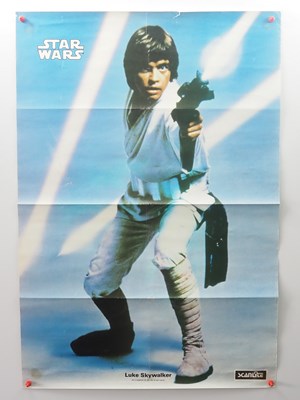 Lot 348 - STAR WARS - A series of five commercial...