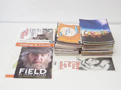Lot 35 - Large quantity of unsigned theatre programmes...