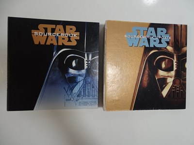 Lot 351 - STAR WARS - Sourcebook (1996) and Sourcebook...