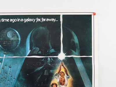 Lot 354 - STAR WARS: A NEW HOPE (1977) - Japanese 1982...