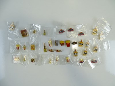 Lot 306 - A large group of mixed MCDONALDS employee food,...