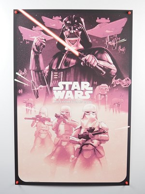 Lot 355 - STAR WARS: DARTH VADER - THE EMPIRE STRIKES...