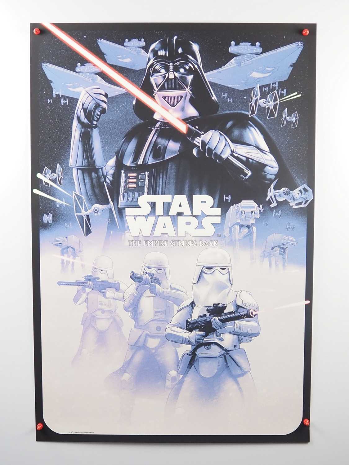 Lot 356 - STAR WARS: DARTH VADER - THE EMPIRE STRIKES...