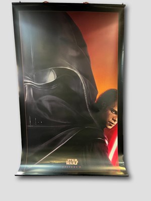 Lot 357 - STAR WARS: EPISODE III - REVENGE OF THE SITH...